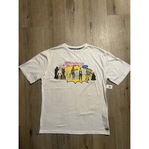 Disney Parks Star Wars 45th Anniversary Vintage Action Figures/ T-Shirt Mens Med